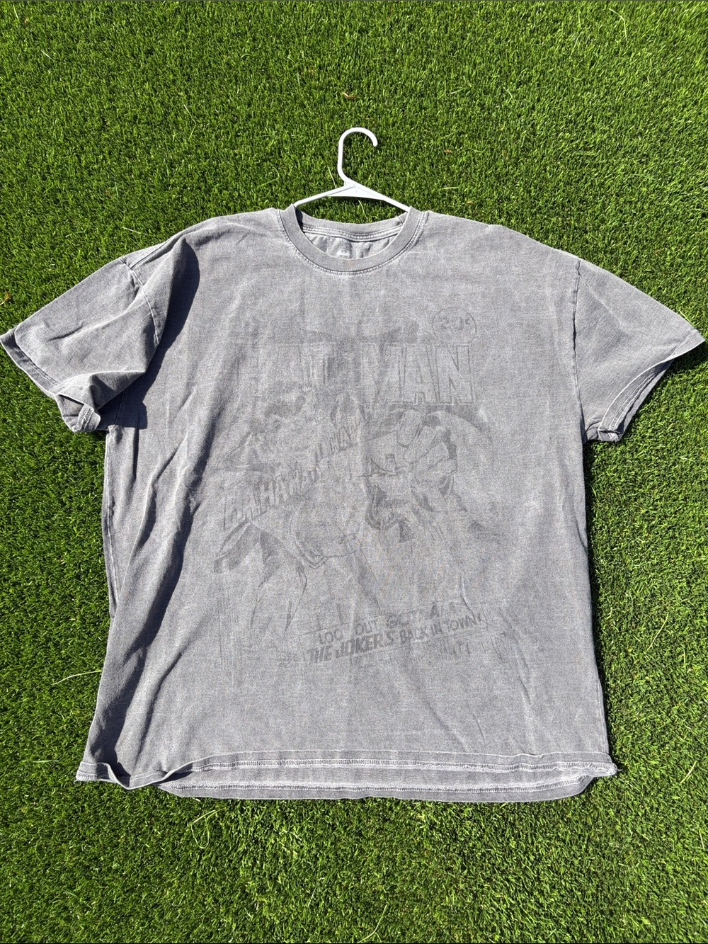 Batman Graphic T-Shirt - Men